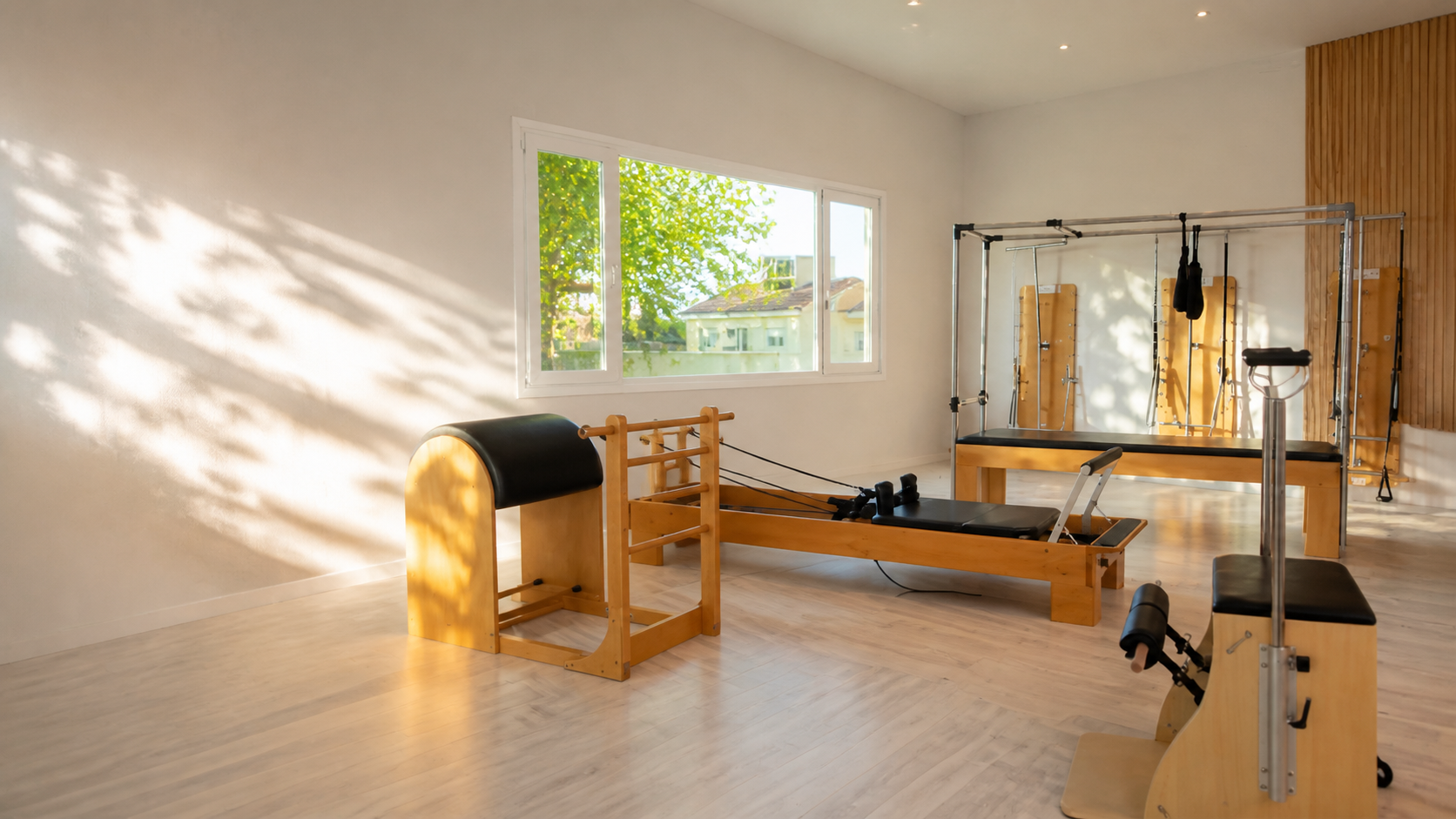 Espacio de entrenamiento personalizado de Libertador Fitness Gym